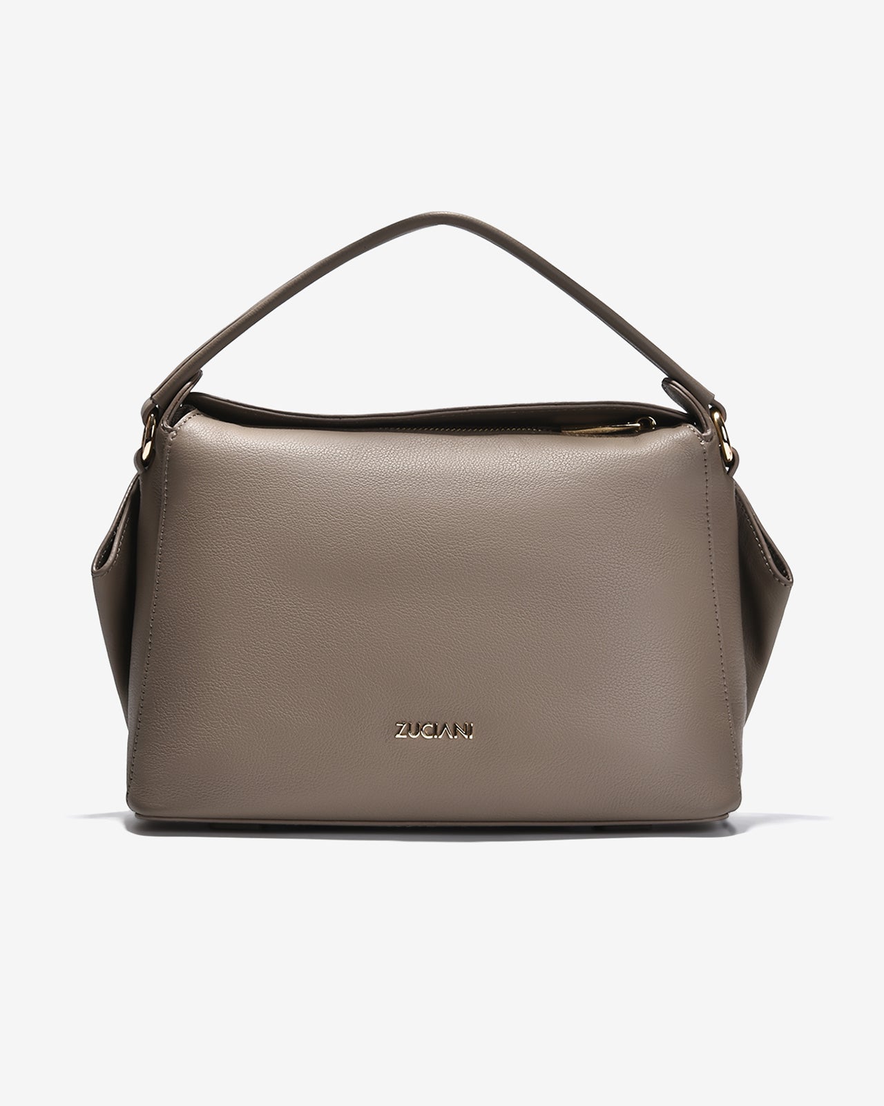 Túi Xách Tay Zuciani Timeless Allure N.07-CVO7-Xám Color3First