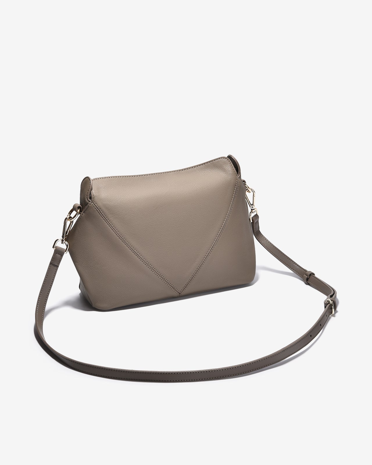 Túi Xách Tay Zuciani Timeless Allure N.07-CVO7-Xám Color3