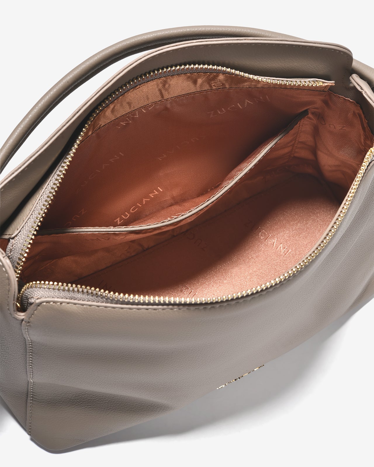 Túi Xách Tay Zuciani Timeless Allure N.07-CVO7-Xám Color3