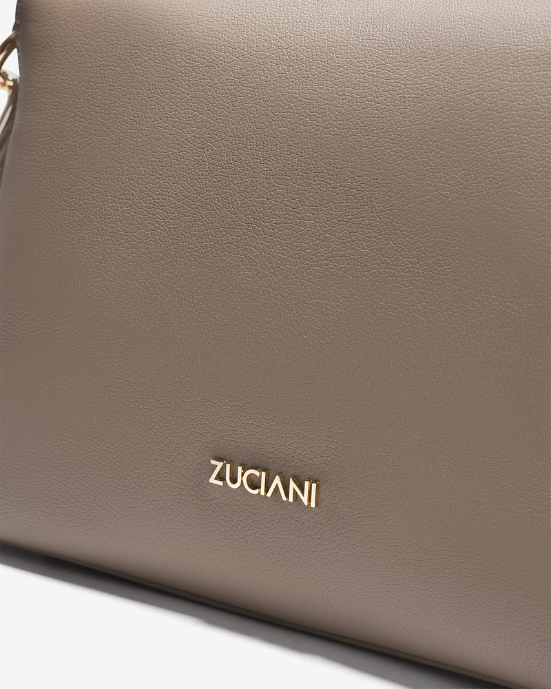 Túi Xách Tay Zuciani Timeless Allure N.07-CVO7-Xám Color3