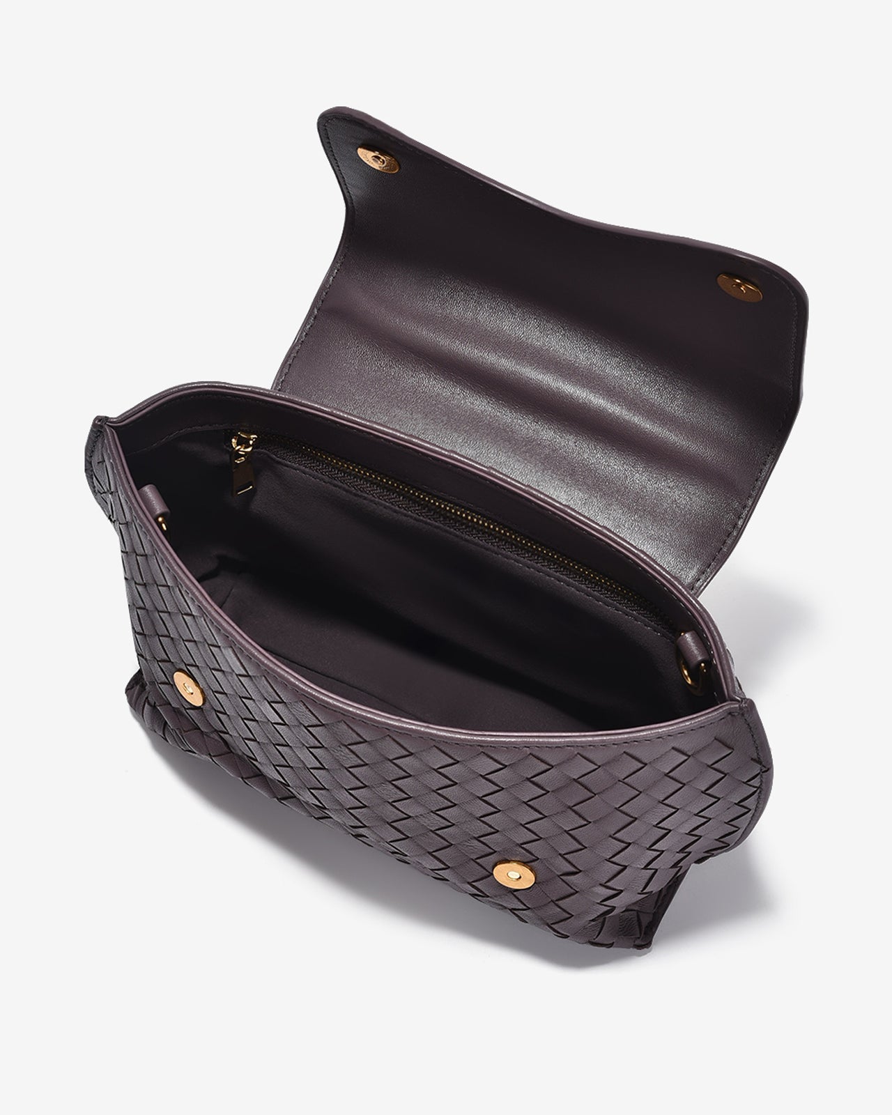 Túi Xách Tay Đeo Chéo Zuciani The Monarque N02-FN02-Tím Color2