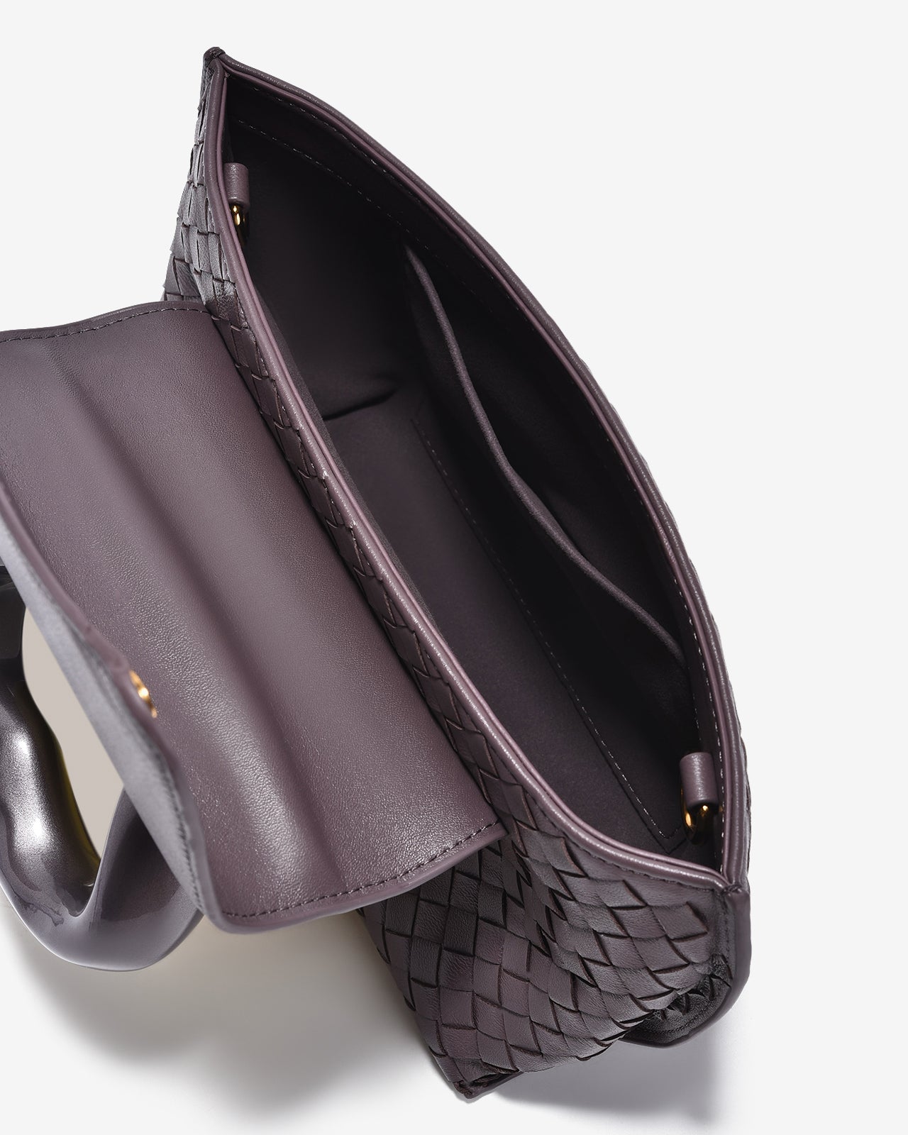 Túi Xách Tay Đeo Chéo Zuciani The Monarque N02-FN02-Tím Color1