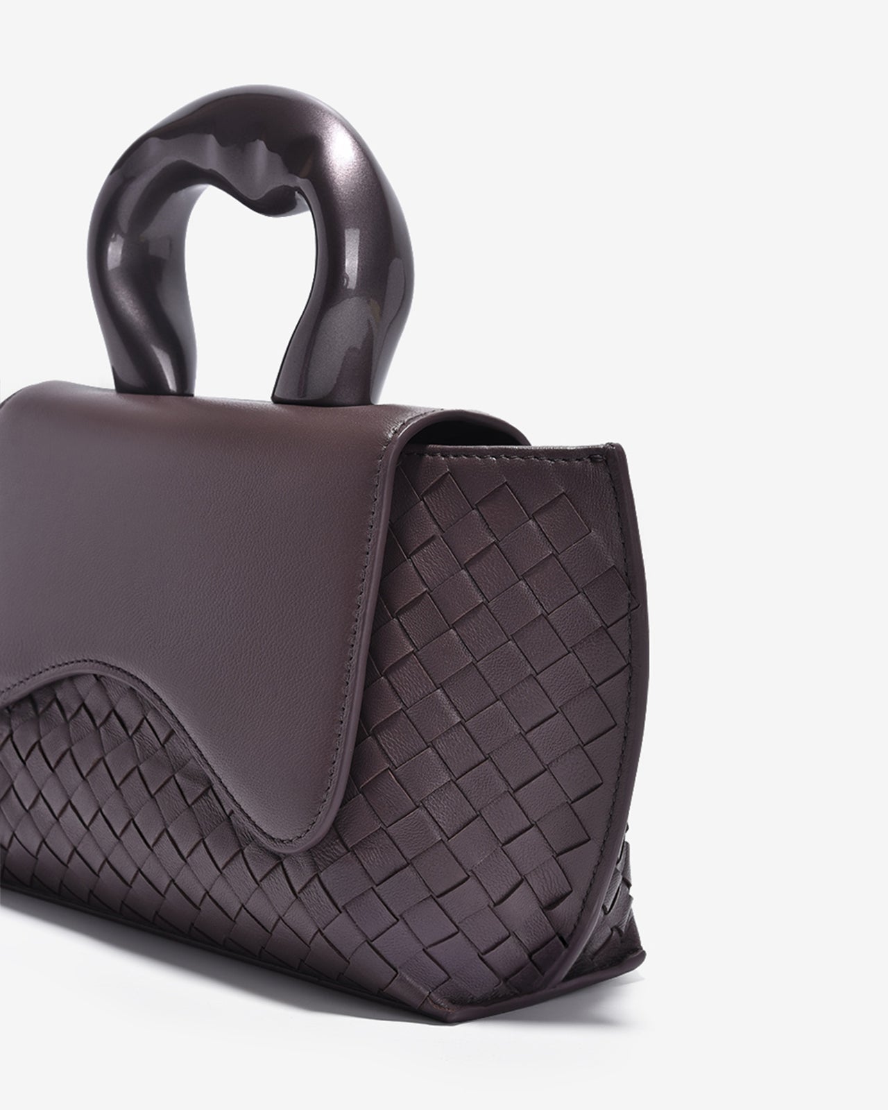 Túi Xách Tay Đeo Chéo Zuciani The Monarque N02-FN02-Tím Color1