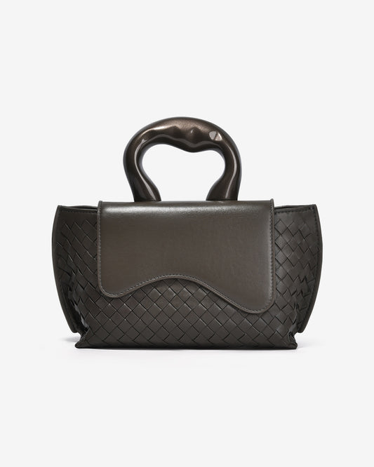 Túi Xách Tay Đeo Chéo Zuciani The Monarque N02-FN02Xám Color1First