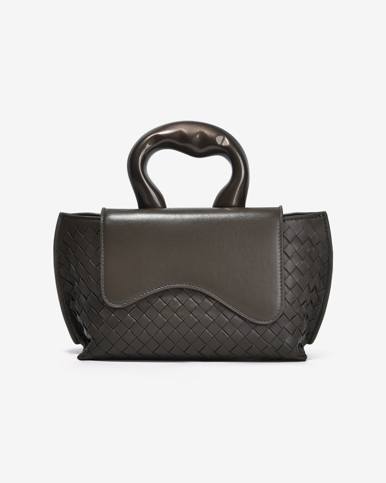 Túi Xách Tay Đeo Chéo Zuciani The Monarque N02-FN02Xám Color2First