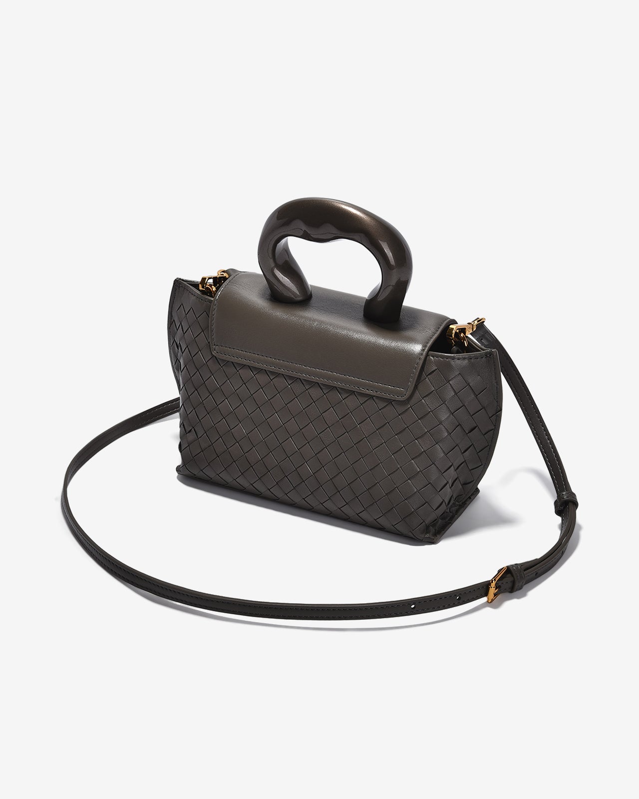 Túi Xách Tay Đeo Chéo Zuciani The Monarque N02-FN02Xám Color2