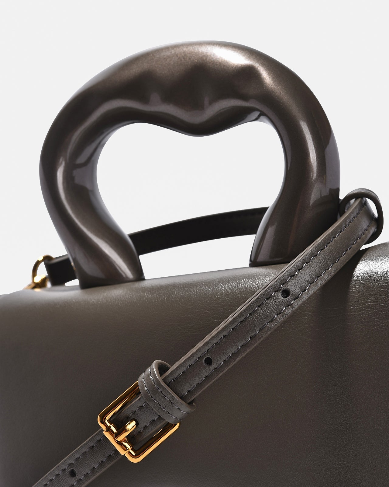 Túi Xách Tay Đeo Chéo Zuciani The Monarque N02-FN02Xám Color1