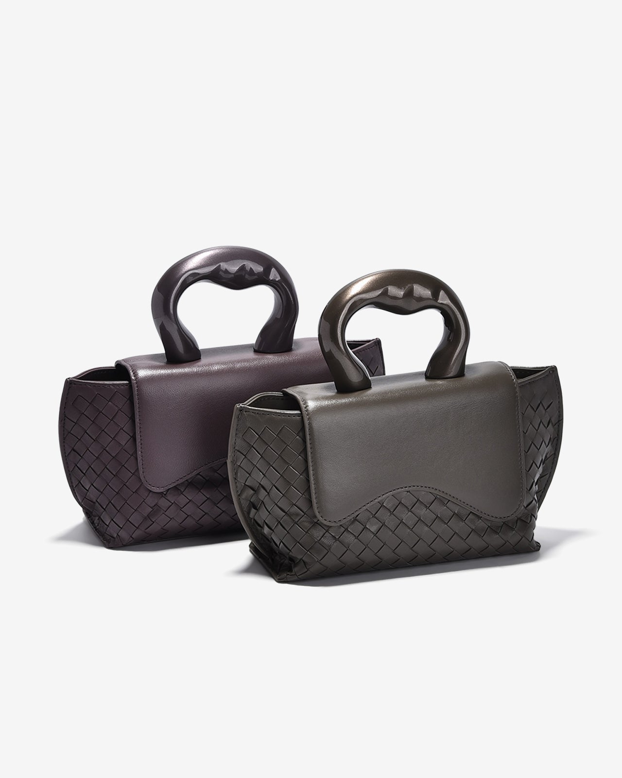 Túi Xách Tay Đeo Chéo Zuciani The Monarque N02-FN02Xám Color2