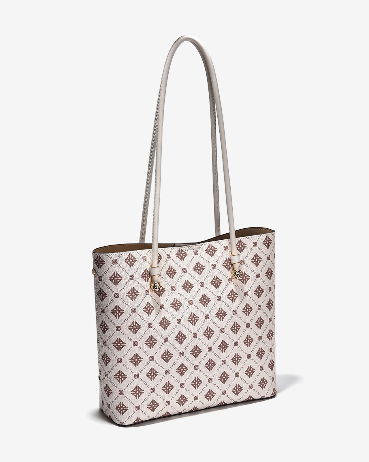 Túi Xách Tay Zuciani Mono D’Voyage N.04-JC04Kem Color1