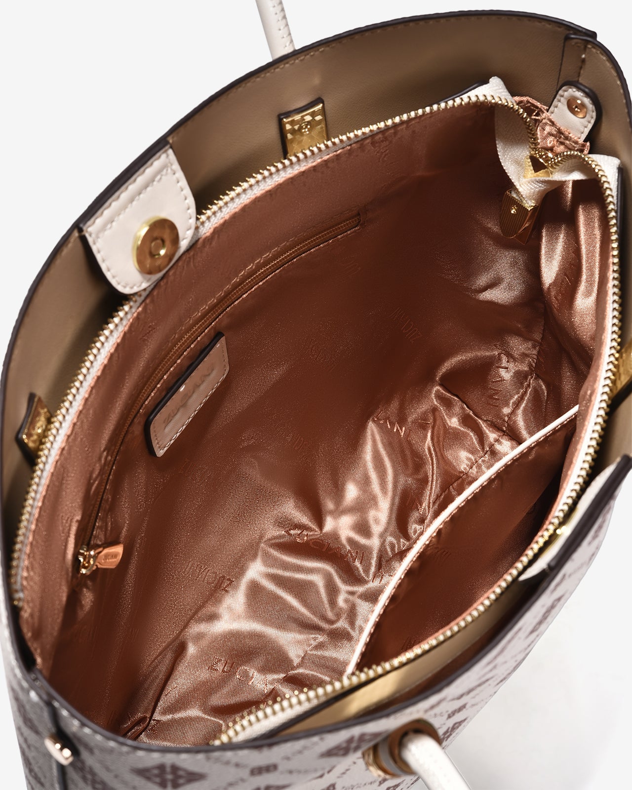 Túi Xách Tay Zuciani Mono D’Voyage N.04-JC04Kem Color1