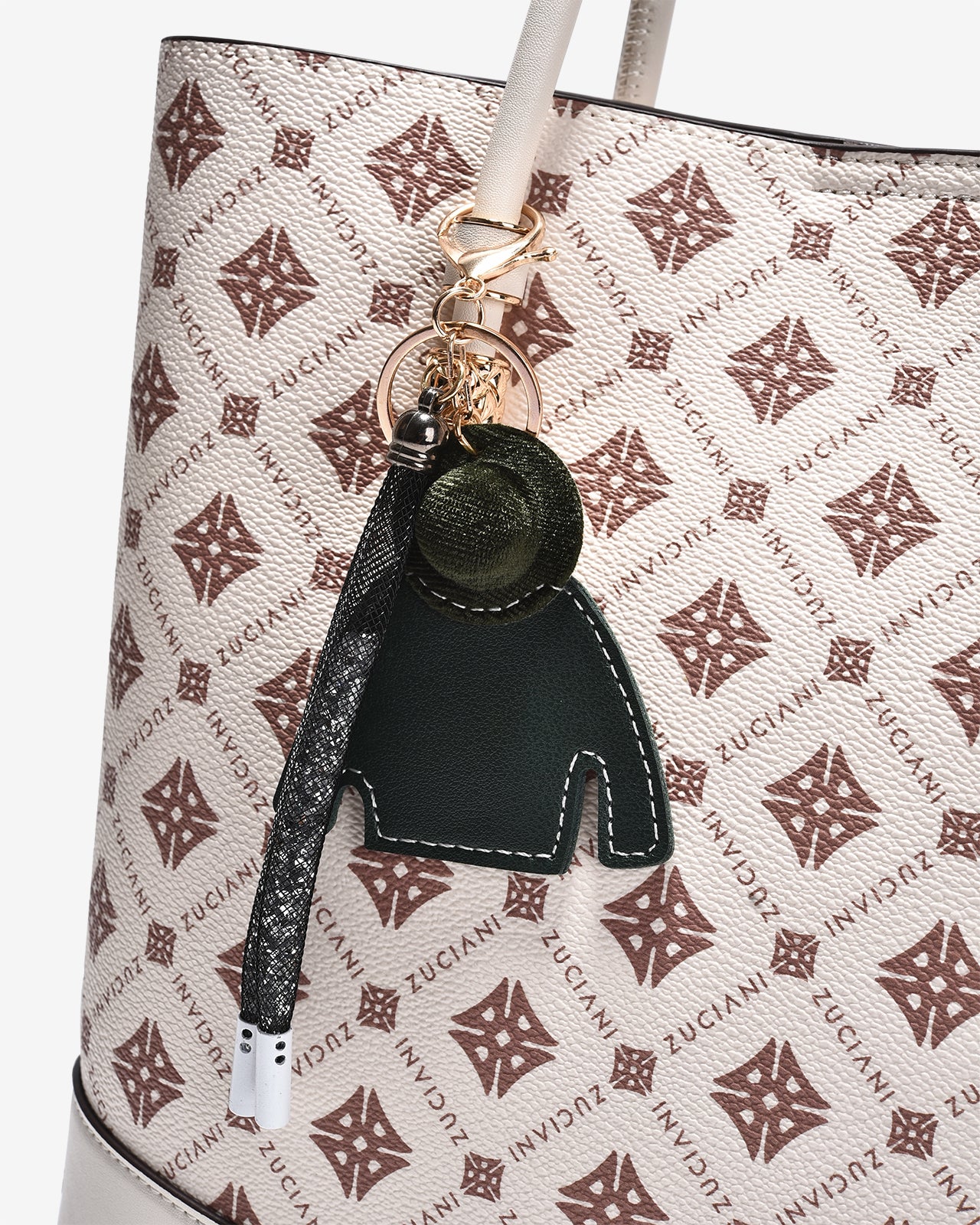 Túi Xách Tay Zuciani Mono D’Voyage N.04-JC04Kem Color1