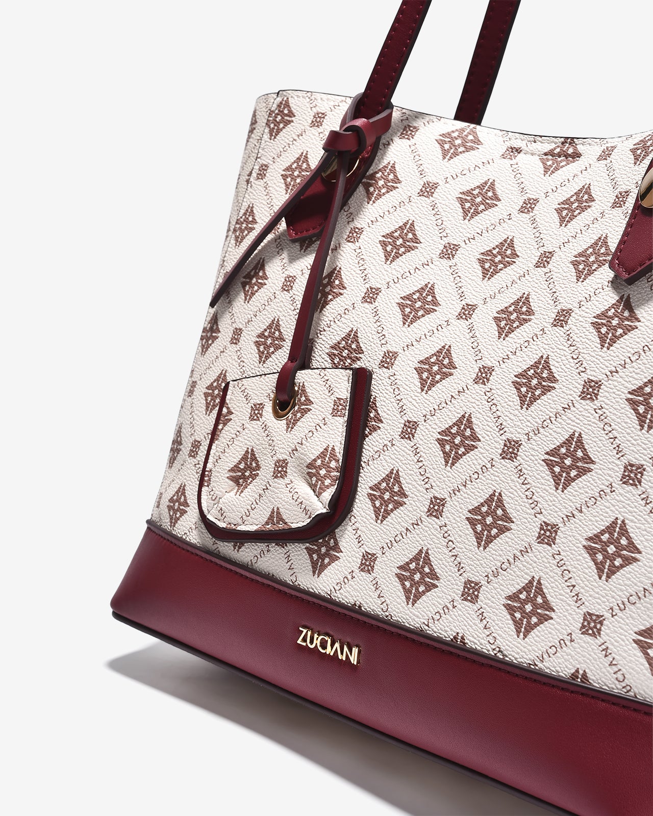 Túi Xách Tay Zuciani Mono D’Voyage N.07-JC07Kem Color1