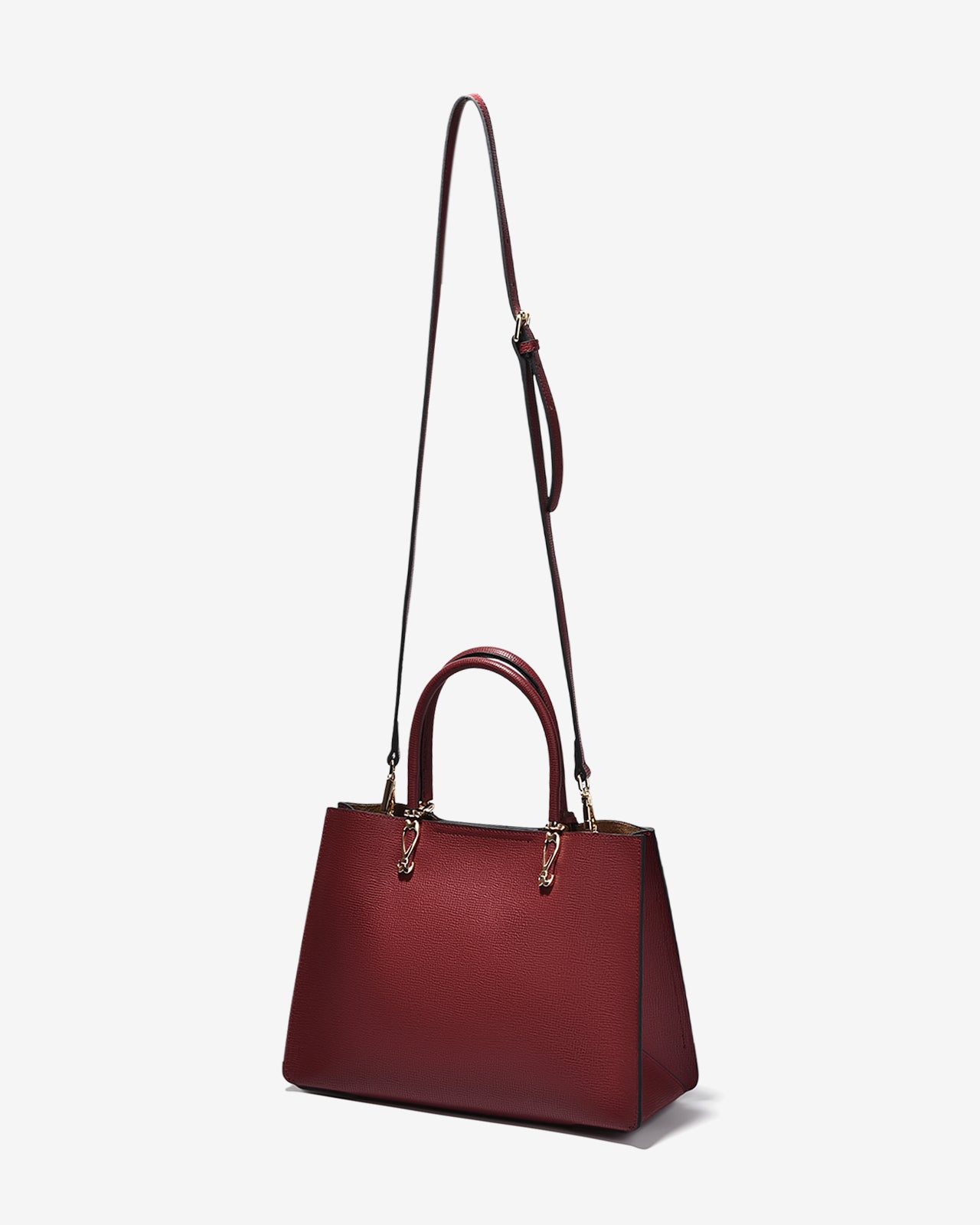 Túi Xách Tay Cao Cấp Zuciani The Artisan N03-JC31-Đỏ Color1