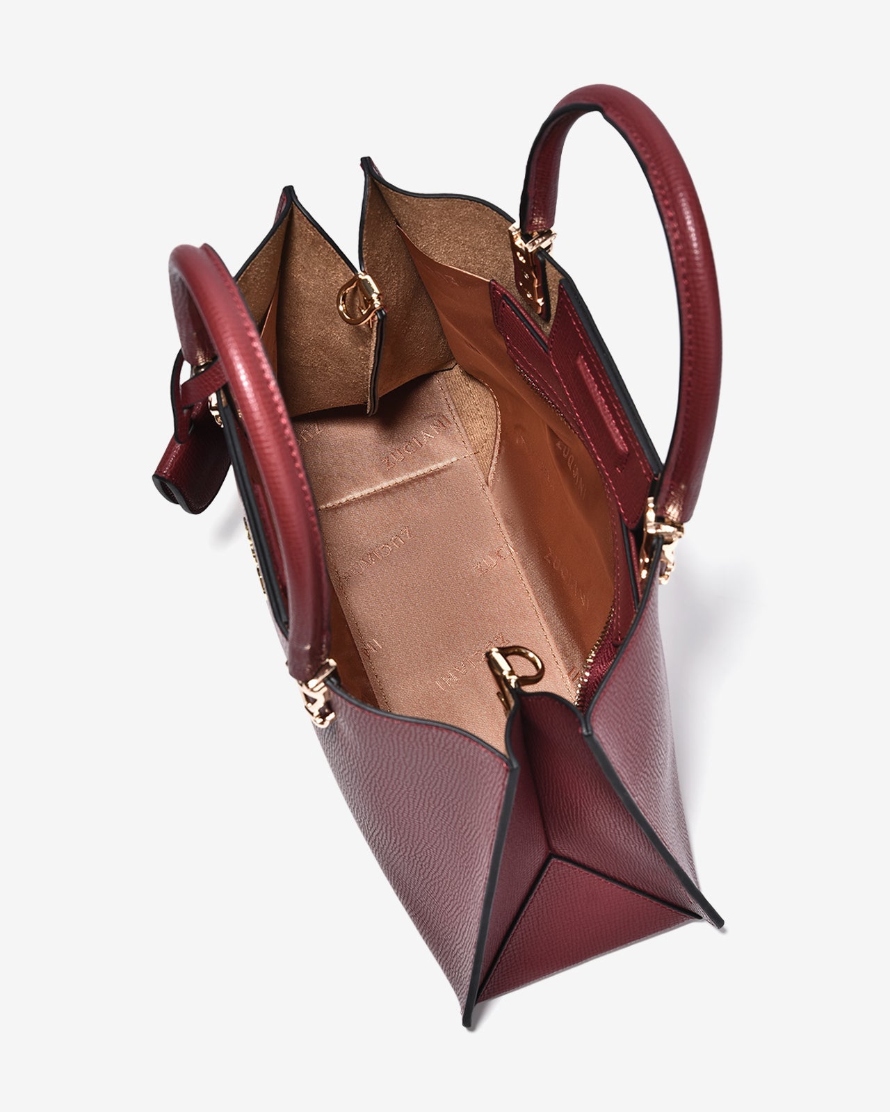 Túi Xách Tay Cao Cấp Zuciani The Artisan N03-JC31-Đỏ Color2