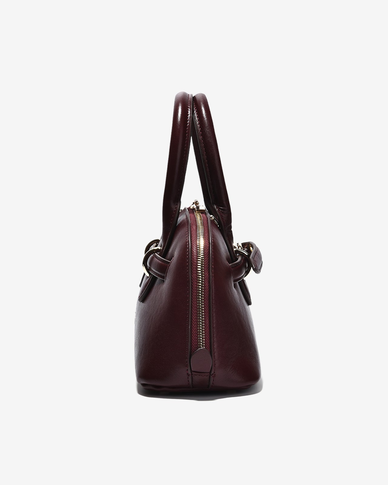 Túi Xách Tay Đeo Chéo Dáng Bowler Zuciani The Artisan N04-JC33-Đỏ Color2