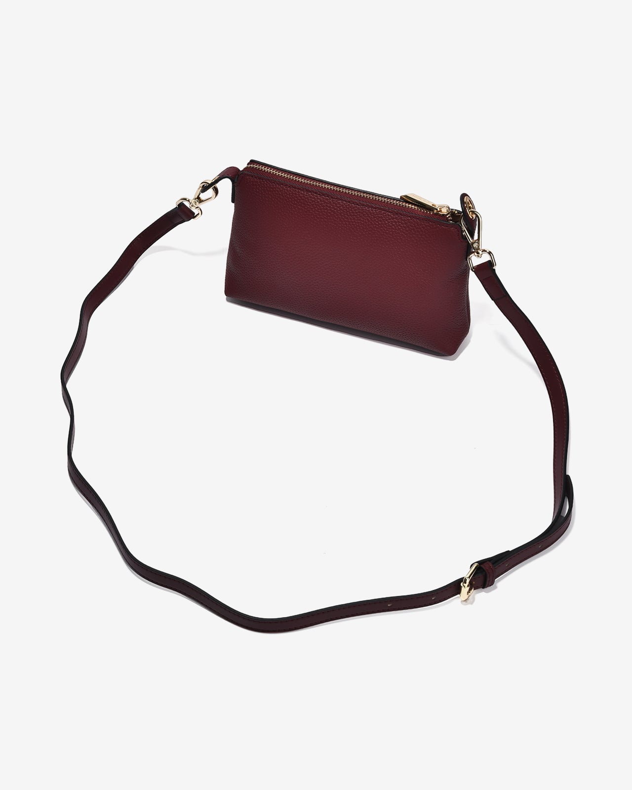 Túi Xách Tay Hobo Zuciani The Artisan N13-JC41-Đỏ Color2