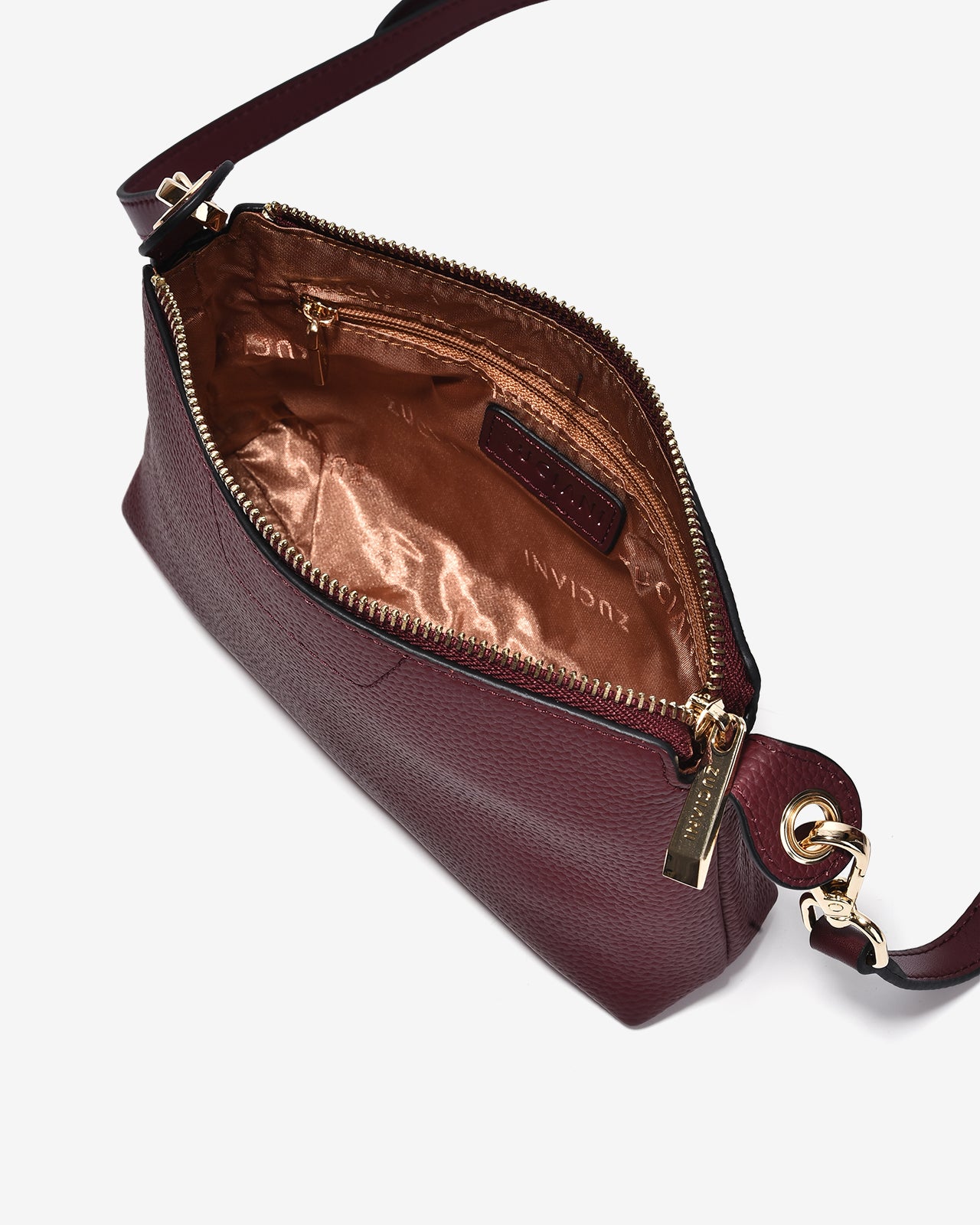 Túi Xách Tay Hobo Zuciani The Artisan N13-JC41-Đỏ Color2