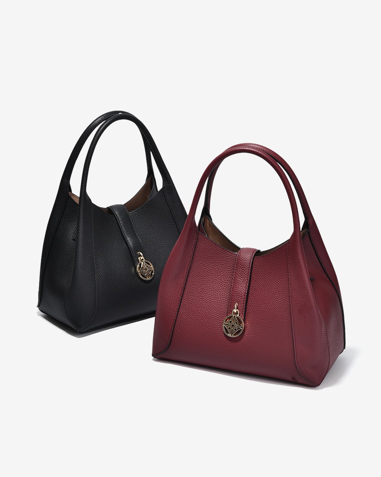 Túi Xách Tay Hobo Zuciani The Artisan N13-JC41-Đỏ Color2