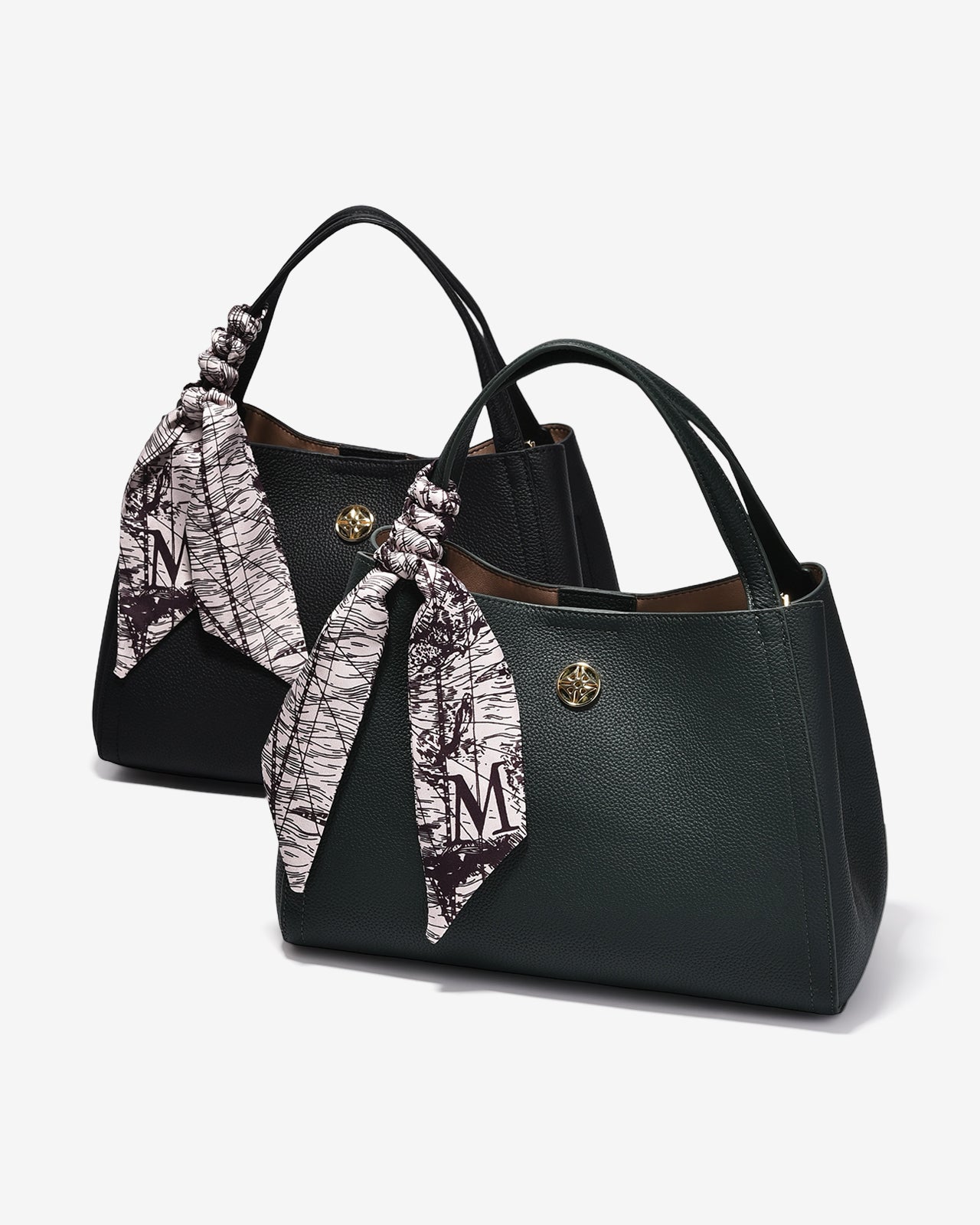 Túi Đeo Chéo Cầm Tay Zuciani The Artisan N15-JC43-Xanh Lá Color2