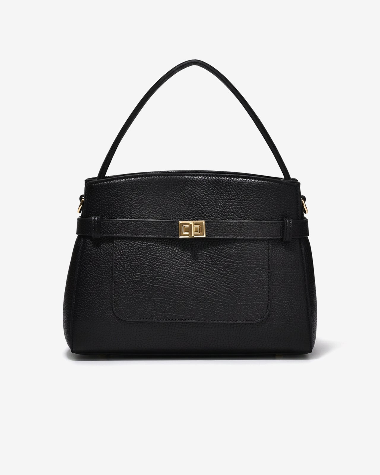 Túi Xách Tay Top Handle Zuciani Modern Divine N04-JC65-Đen Color1First