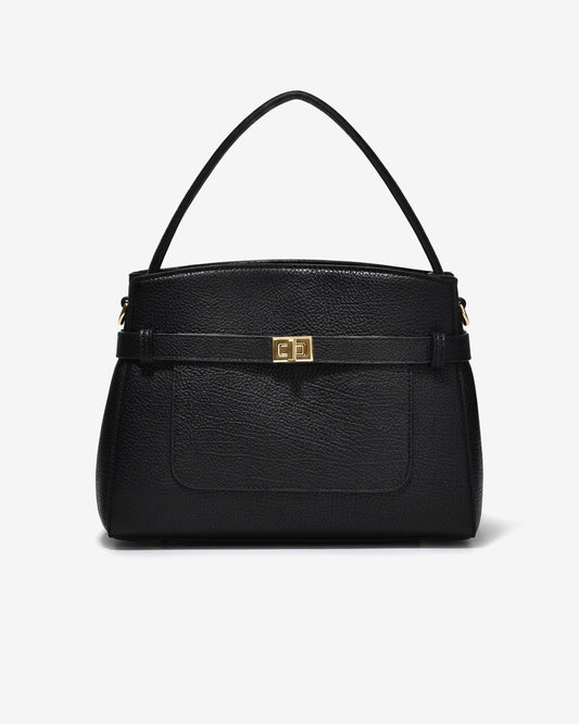 Túi Xách Tay Top Handle Zuciani Modern Divine N04-JC65-Đen Color1First