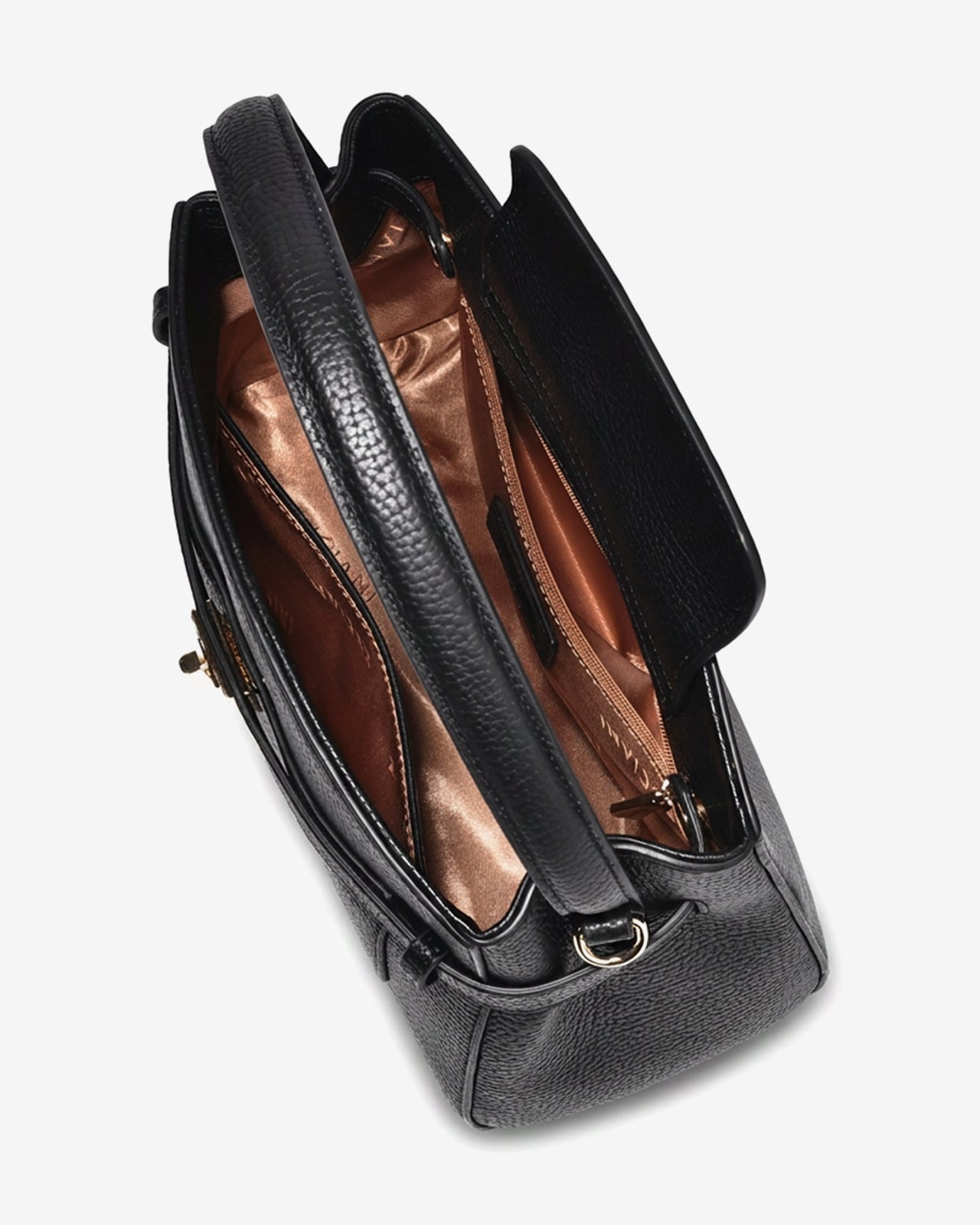 Túi Xách Tay Top Handle Zuciani Modern Divine N04-JC65-Đen Color2