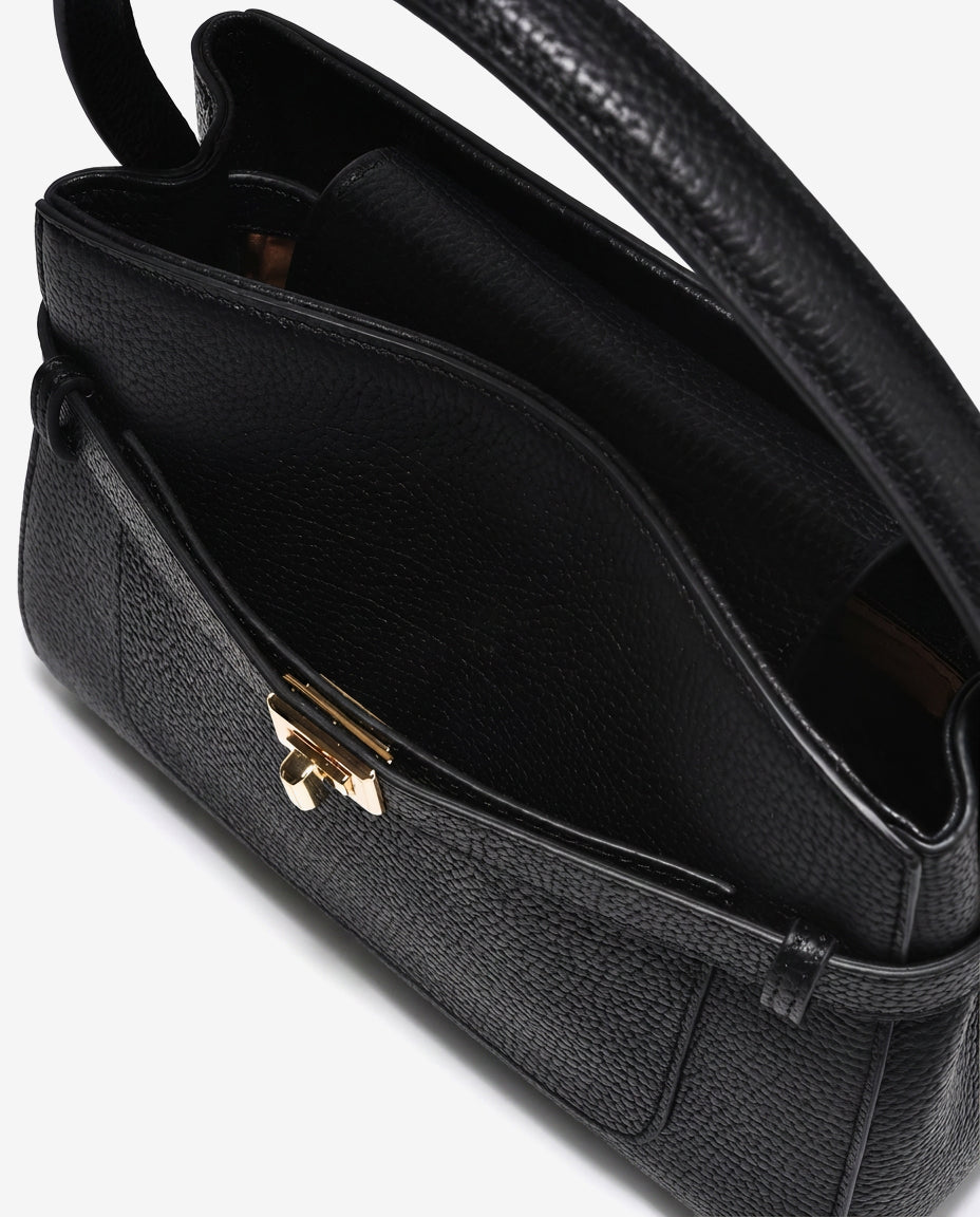 Túi Xách Tay Top Handle Zuciani Modern Divine N04-JC65-Đen Color2