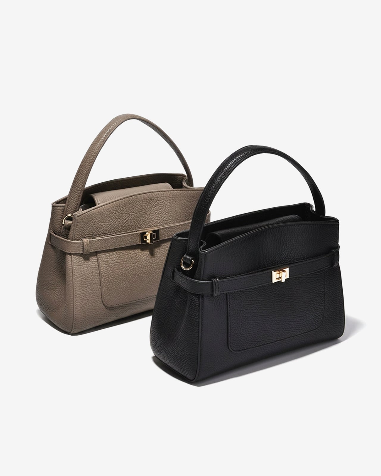 Túi Xách Tay Top Handle Zuciani Modern Divine N04-JC65-Đen Color1