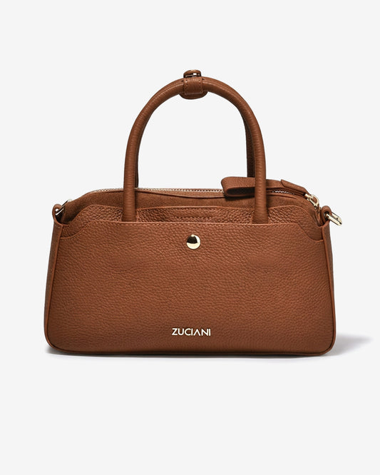 Túi Xách Tay Mini Boston Zuciani Modern Divine N10-JC71-Bò Color1First