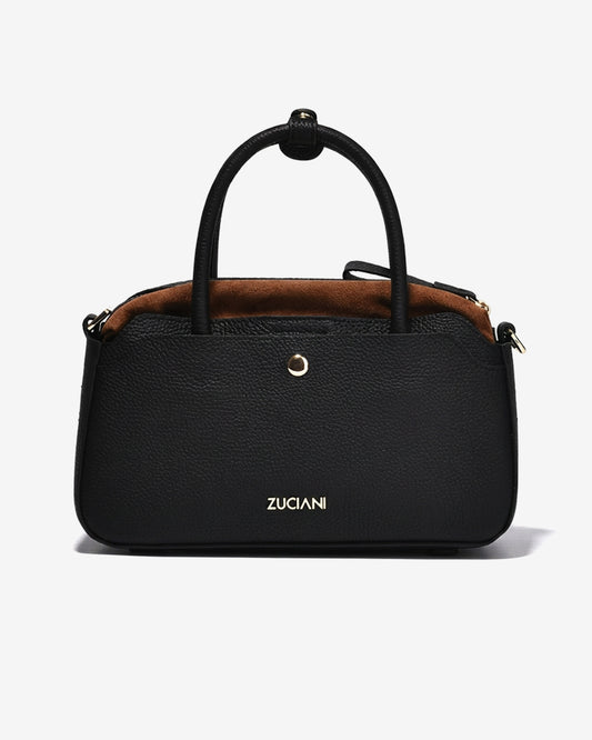 Túi Xách Tay Mini Boston Zuciani Modern Divine N10-JC71-Đen Color1First