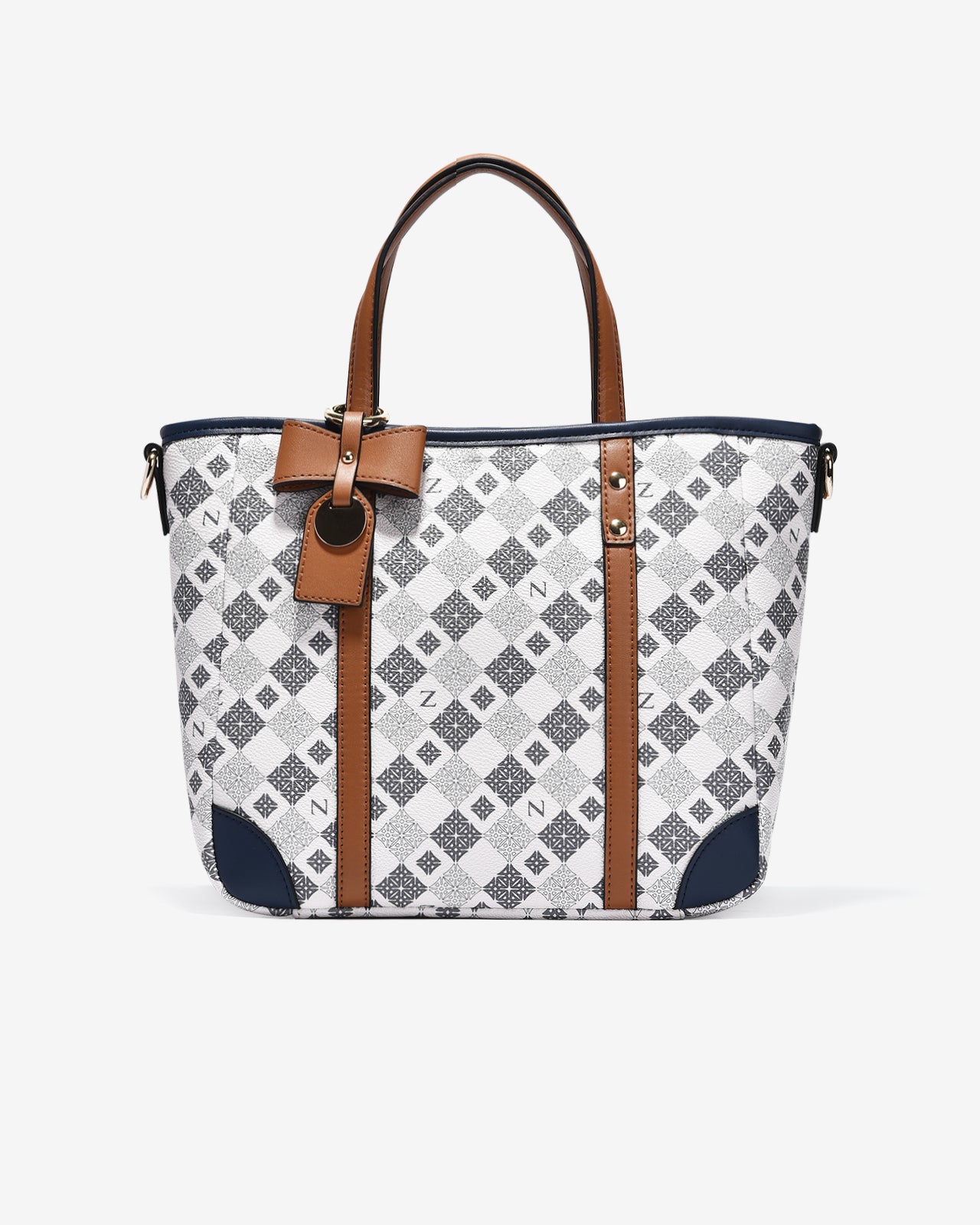 Túi Xách Tay Đeo Vai Zuciani Mono La Fleur N04-JYP8-Xanh Color1First