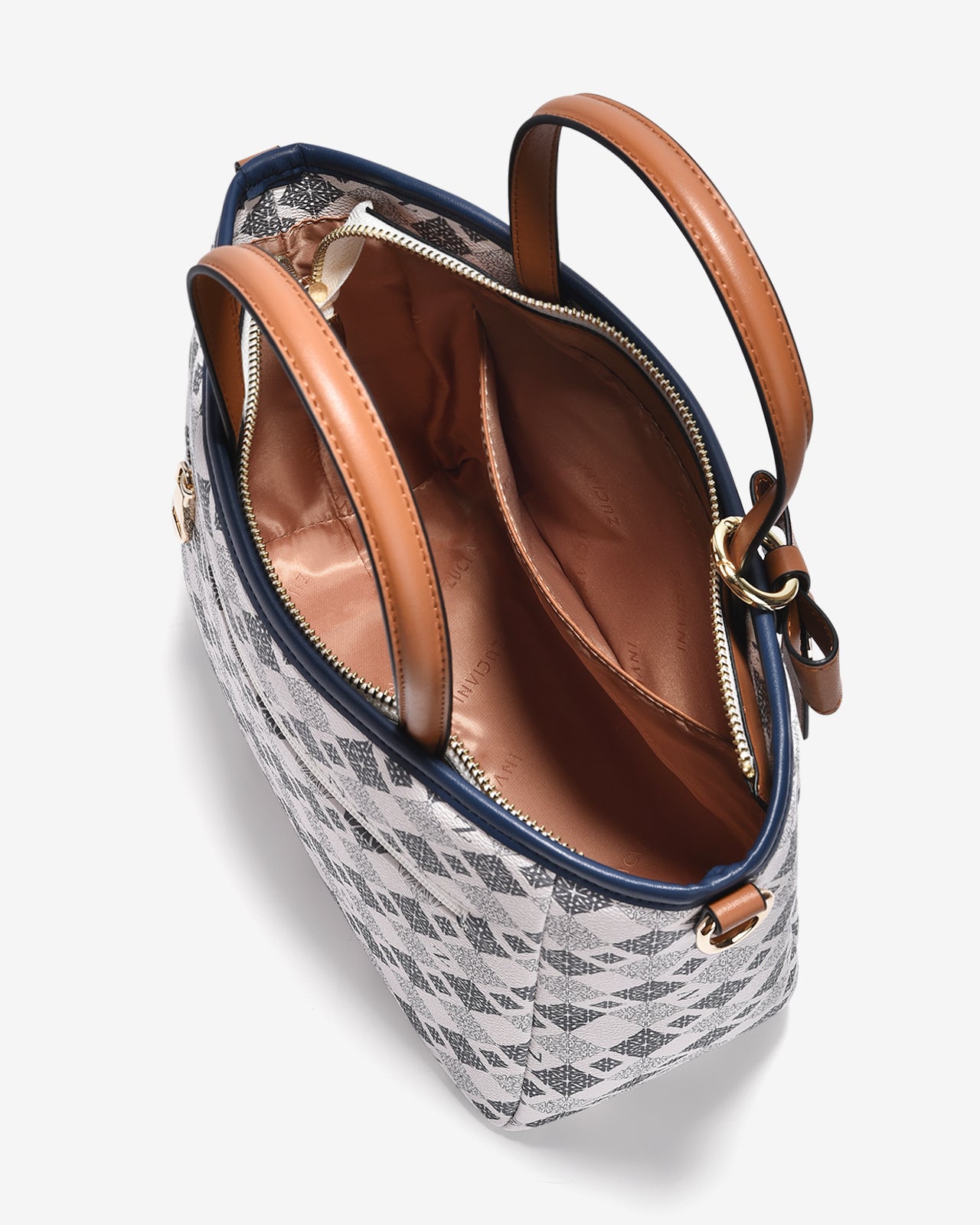 Túi Xách Tay Đeo Vai Zuciani Mono La Fleur N04-JYP8-Xanh Color1