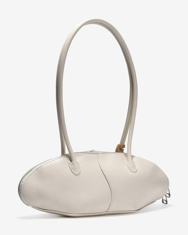 Túi Xách Tay Dáng Oval Zuciani The Aurum Elegantia N01-TM01-Trắng Color2