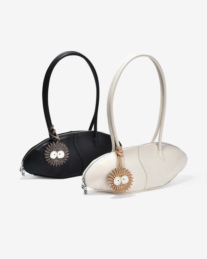 Túi Xách Tay Dáng Oval Zuciani The Aurum Elegantia N01-TM01-Trắng Color2