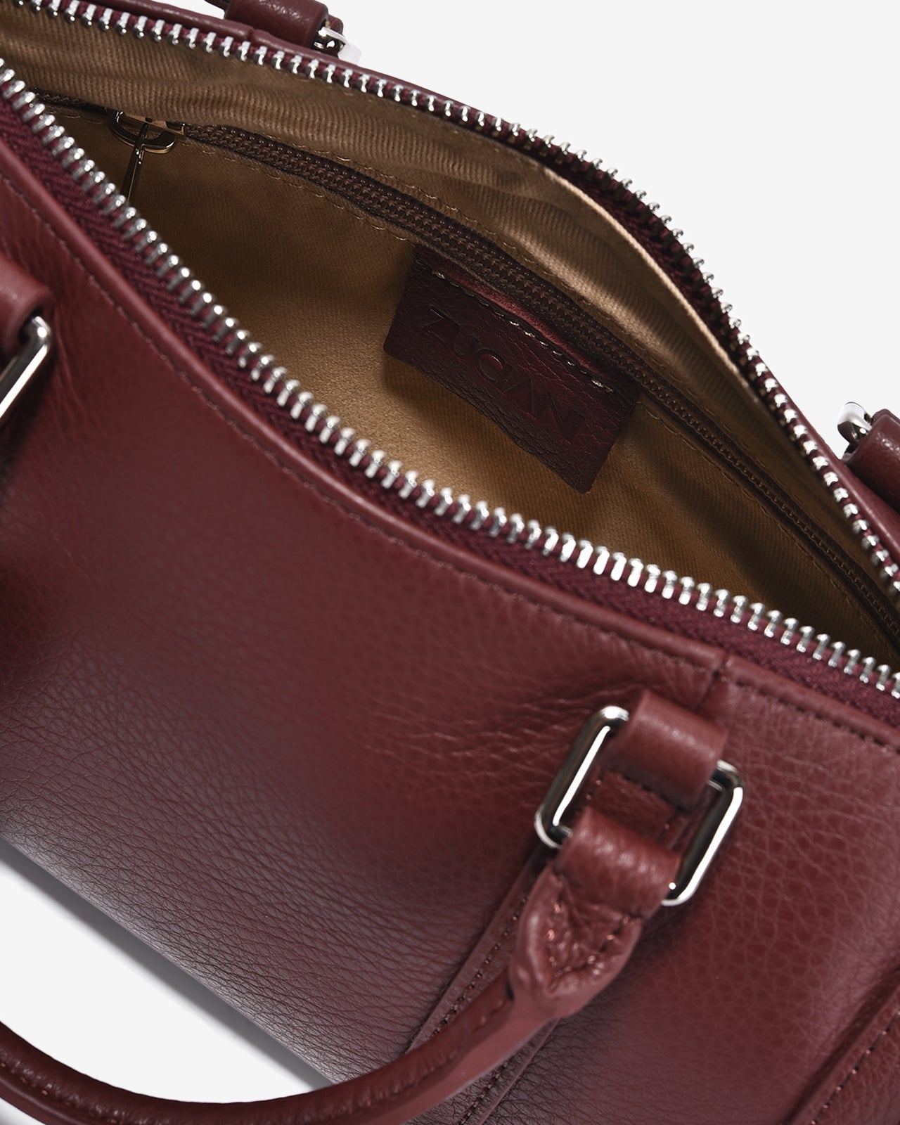 Túi Xách Tay Zuciani The Aurum Elegantia N03-TM03-Đỏ Color1