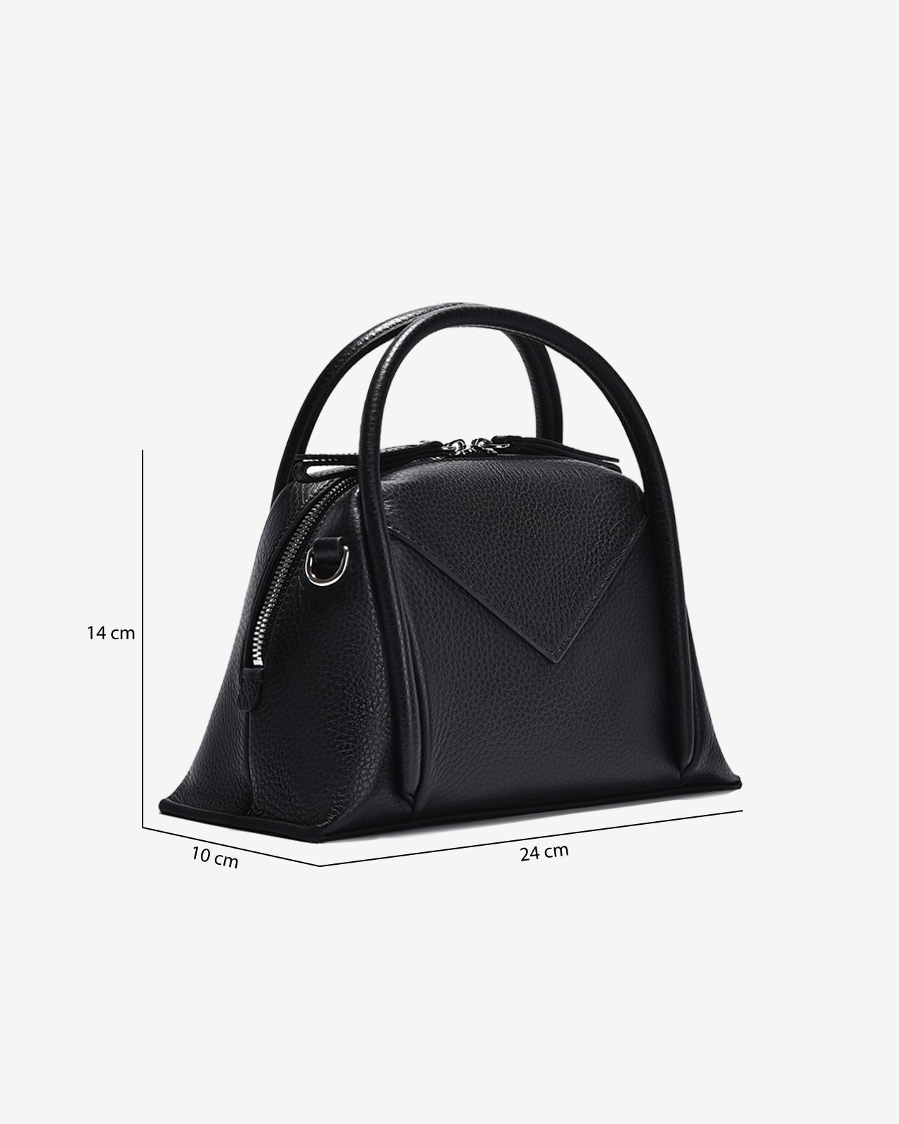 Túi Xách Tay Zuciani The Aurum Elegantia N13-TM13-Đen Color2