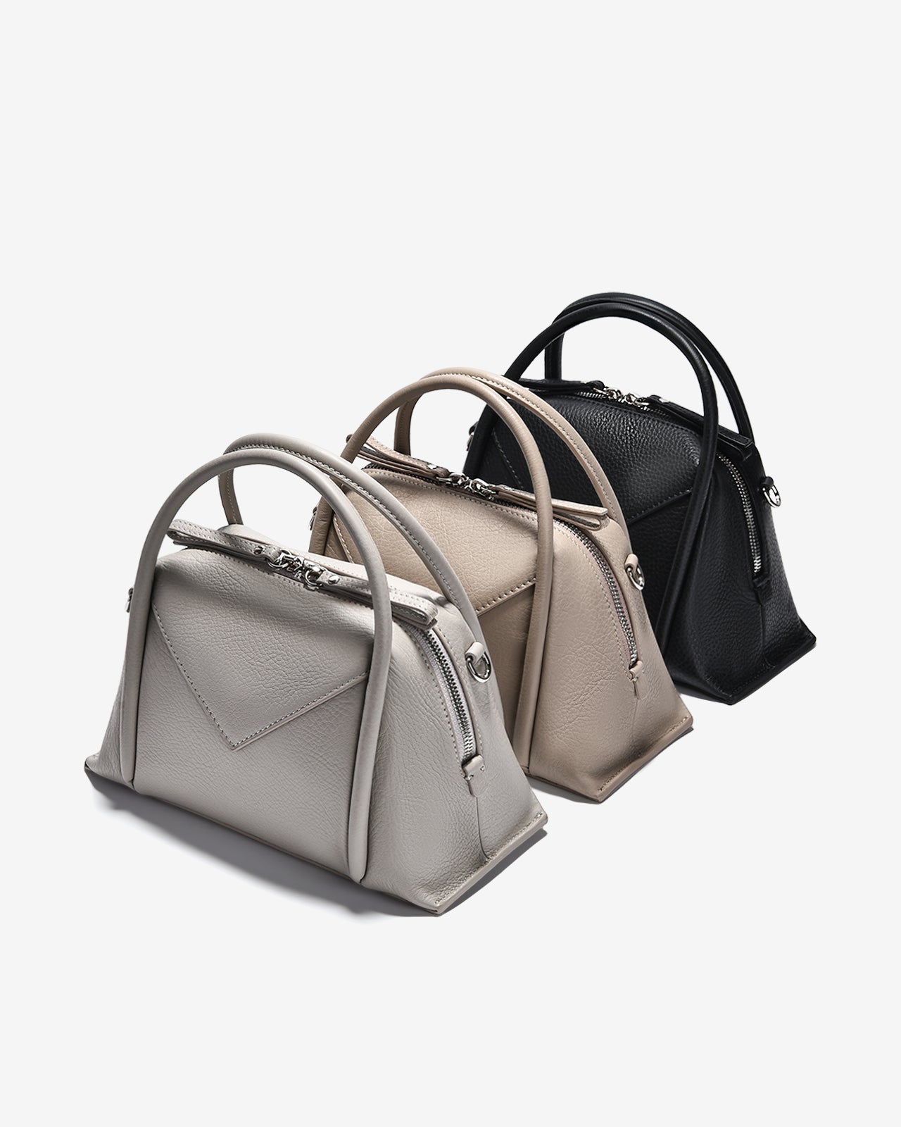 Túi Xách Tay Zuciani The Aurum Elegantia N13-TM13-Kem Color1