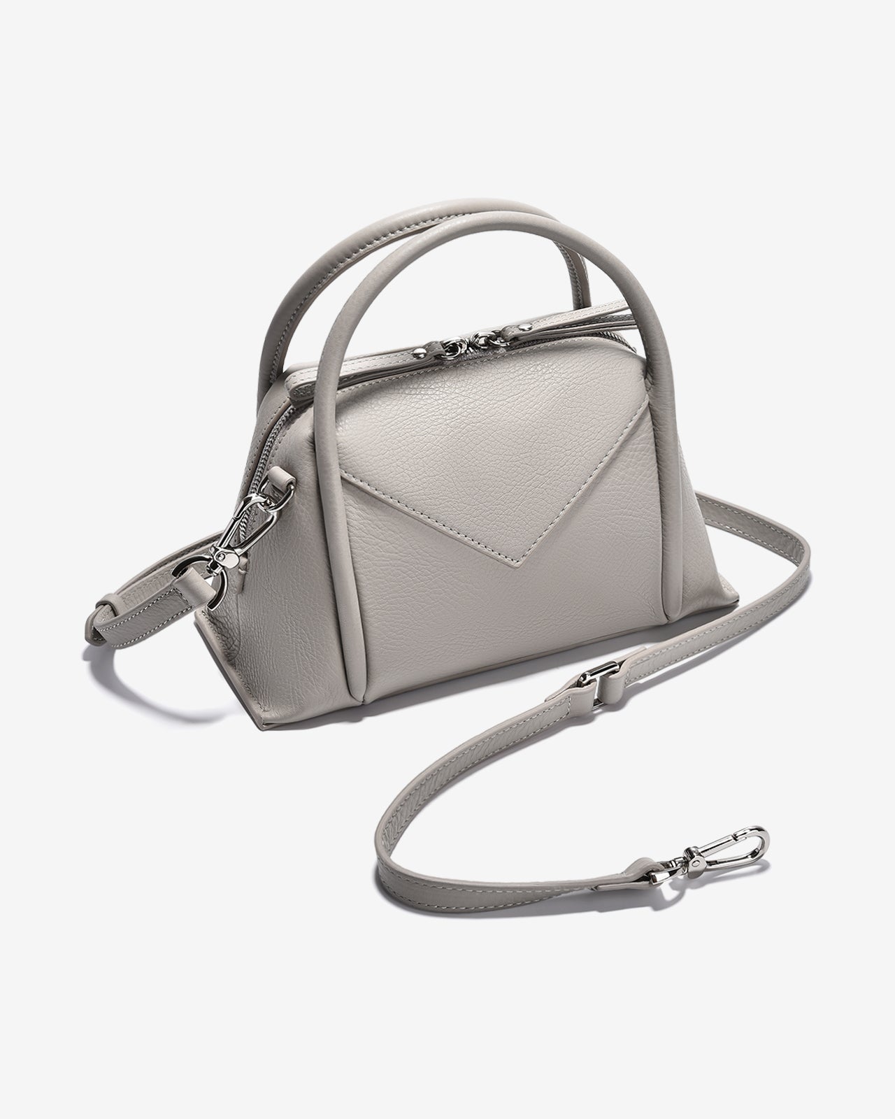 Túi Xách Tay Zuciani The Aurum Elegantia N13-TM13-Xám Color1