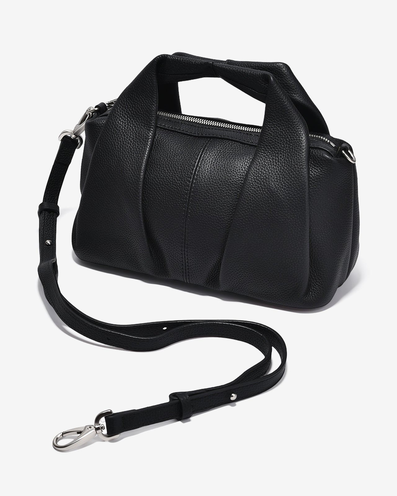 Túi Xách Tay Đeo Chéo Duffle Zuciani The Aurum Elegantia N24-TM24-Đen Color2