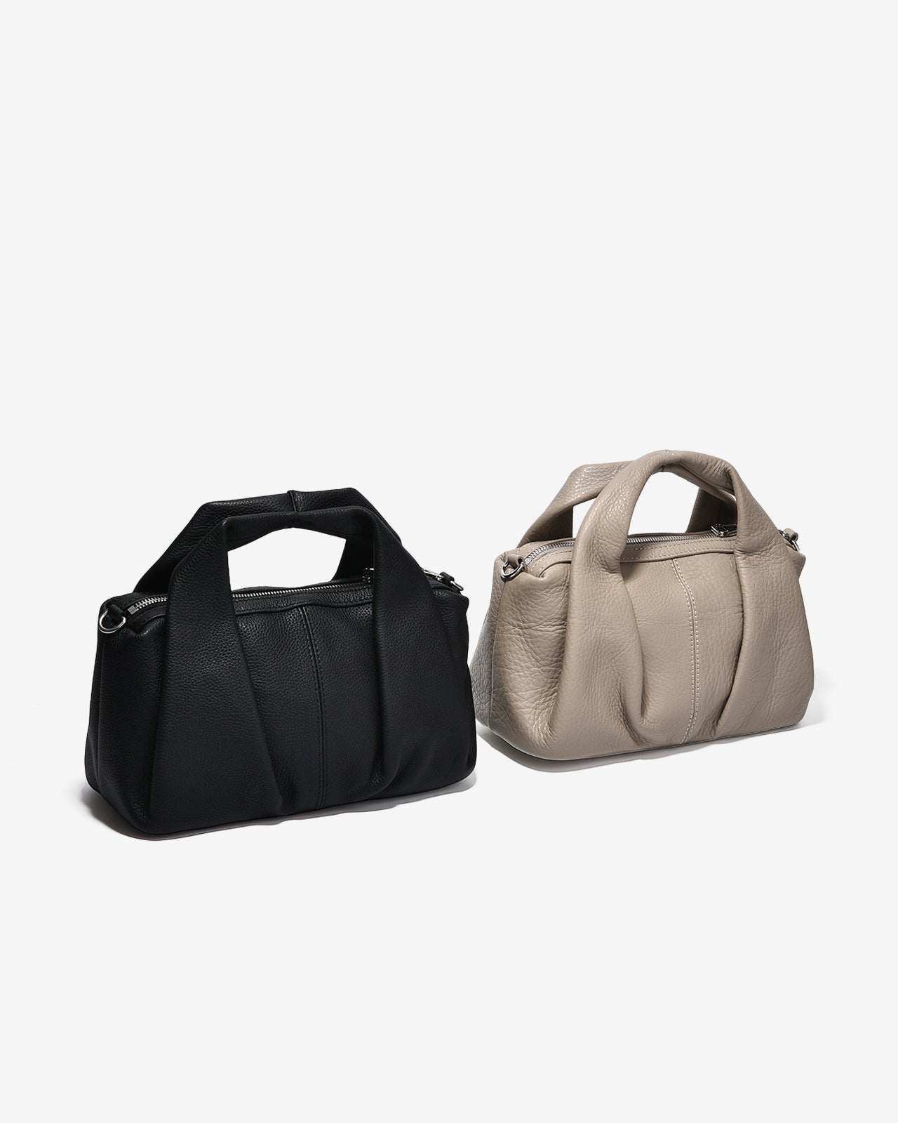 Túi Xách Tay Đeo Chéo Duffle Zuciani The Aurum Elegantia N24-TM24-Đen Color2