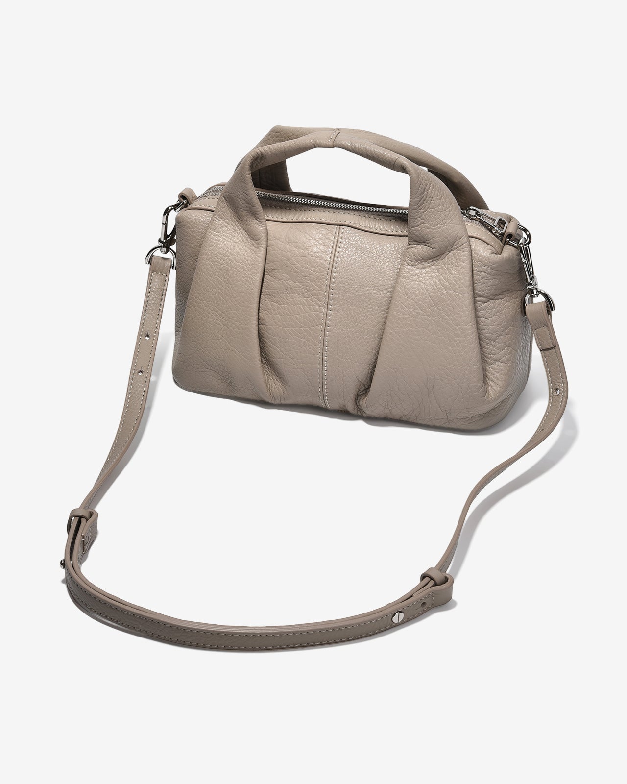 Túi Xách Tay Đeo Chéo Duffle Zuciani The Aurum Elegantia N24-TM24-Xám Color2