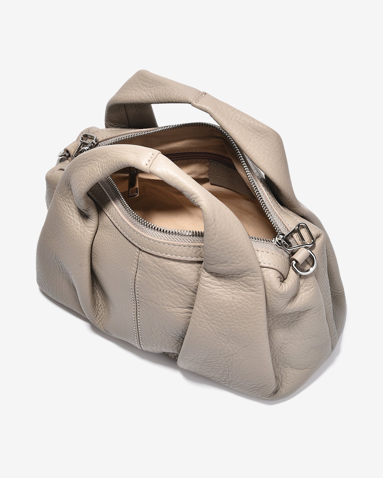 Túi Xách Tay Đeo Chéo Duffle Zuciani The Aurum Elegantia N24-TM24-Xám Color2