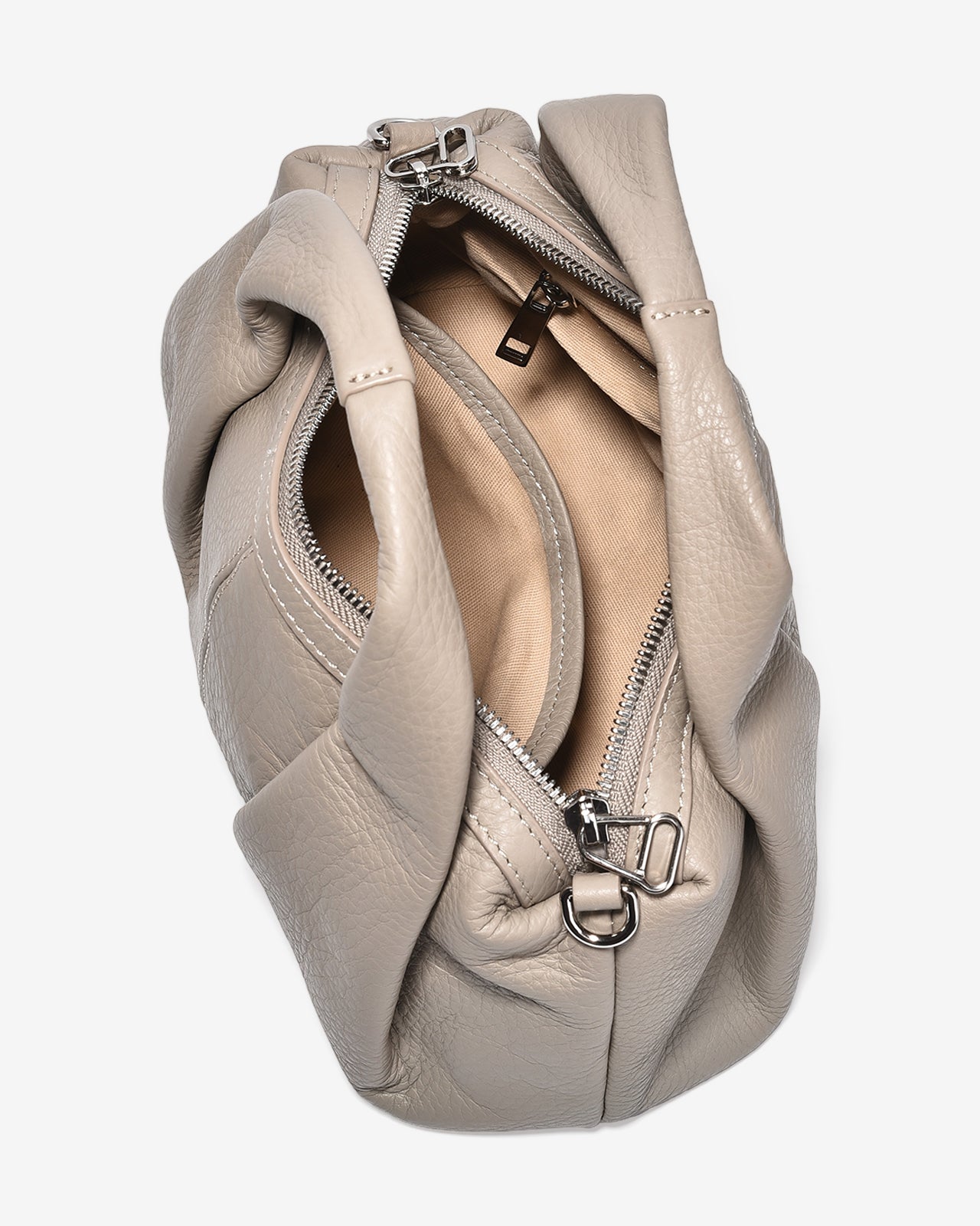 Túi Xách Tay Đeo Chéo Duffle Zuciani The Aurum Elegantia N24-TM24-Xám Color2