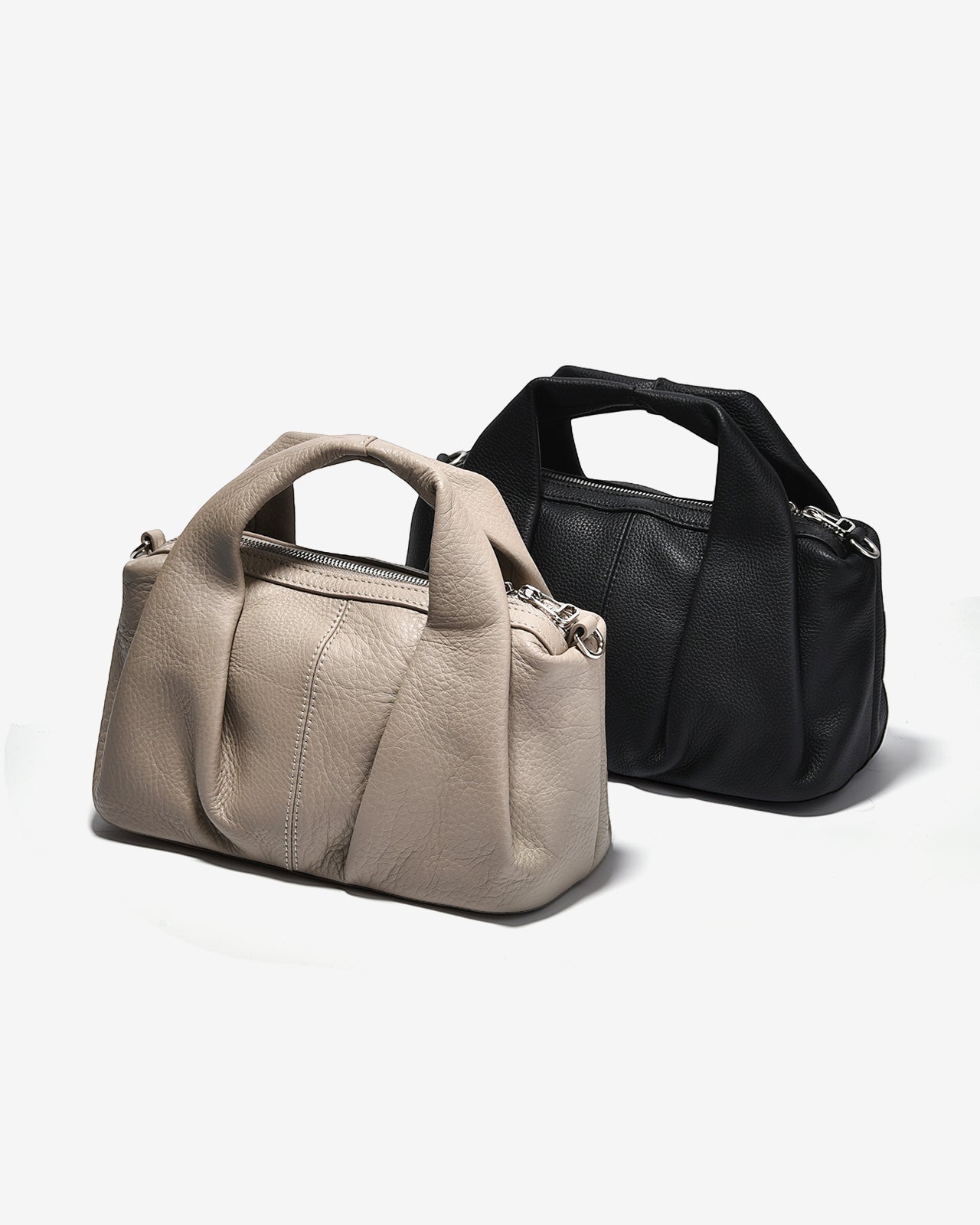 Túi Xách Tay Đeo Chéo Duffle Zuciani The Aurum Elegantia N24-TM24-Xám Color2
