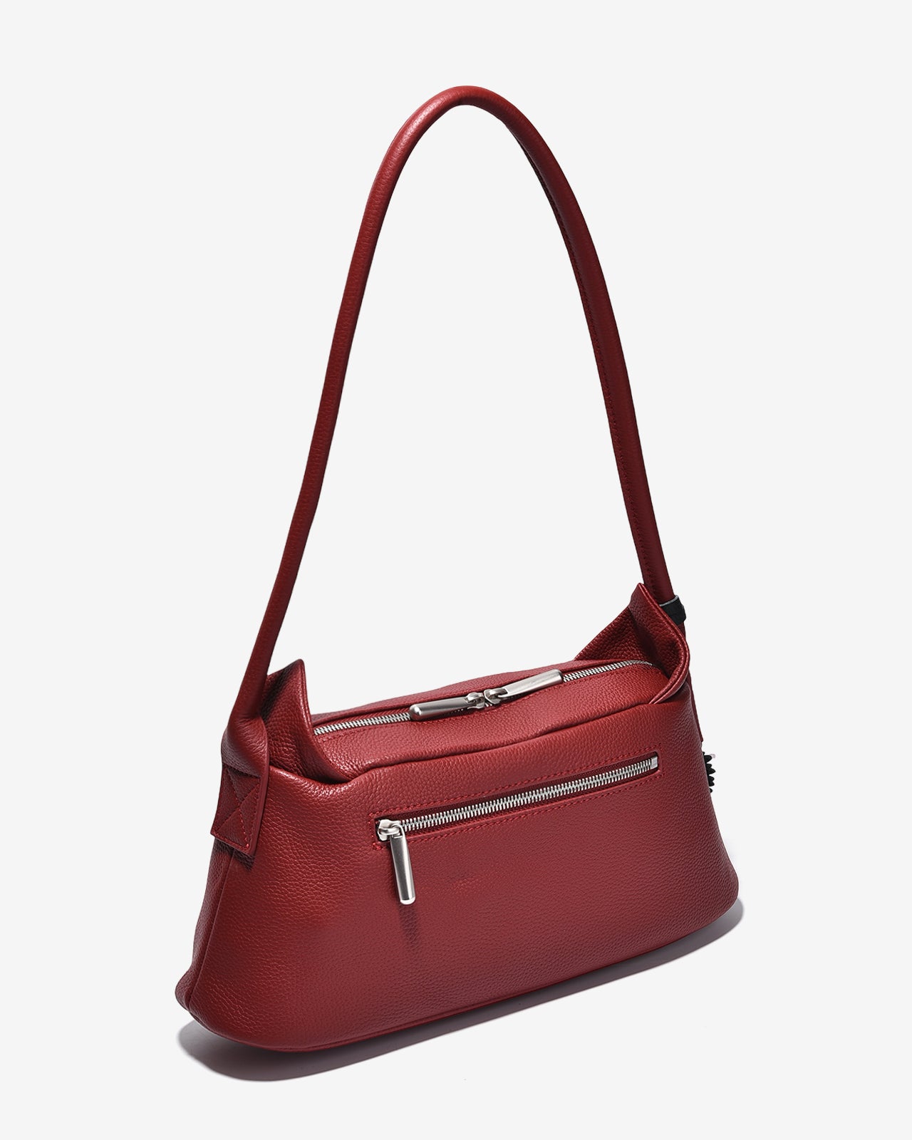 Túi Xách Tay Đeo Vai Kèm Charm Zuciani The Aurum Elegantia N25-TM25-Đỏ Color2
