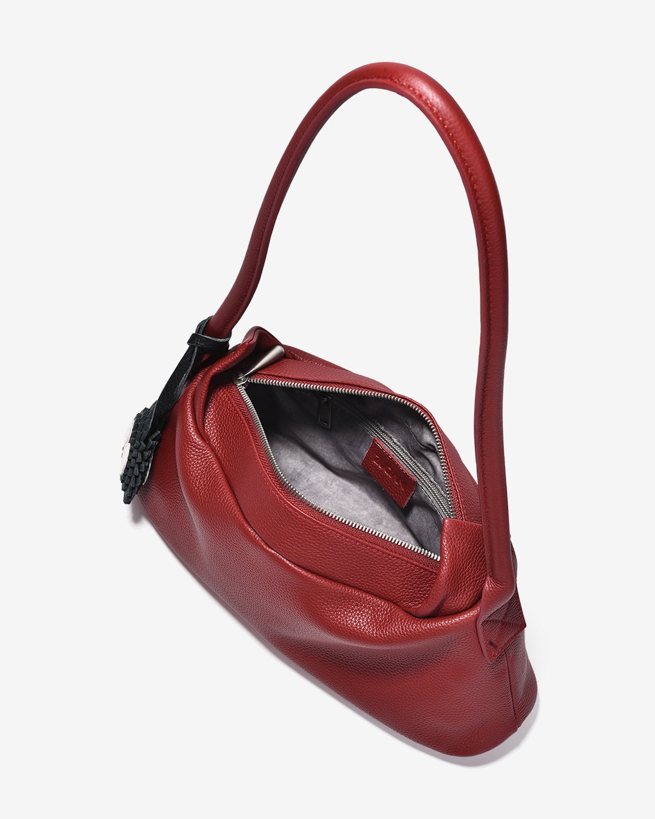 Túi Xách Tay Đeo Vai Kèm Charm Zuciani The Aurum Elegantia N25-TM25-Đỏ Color2