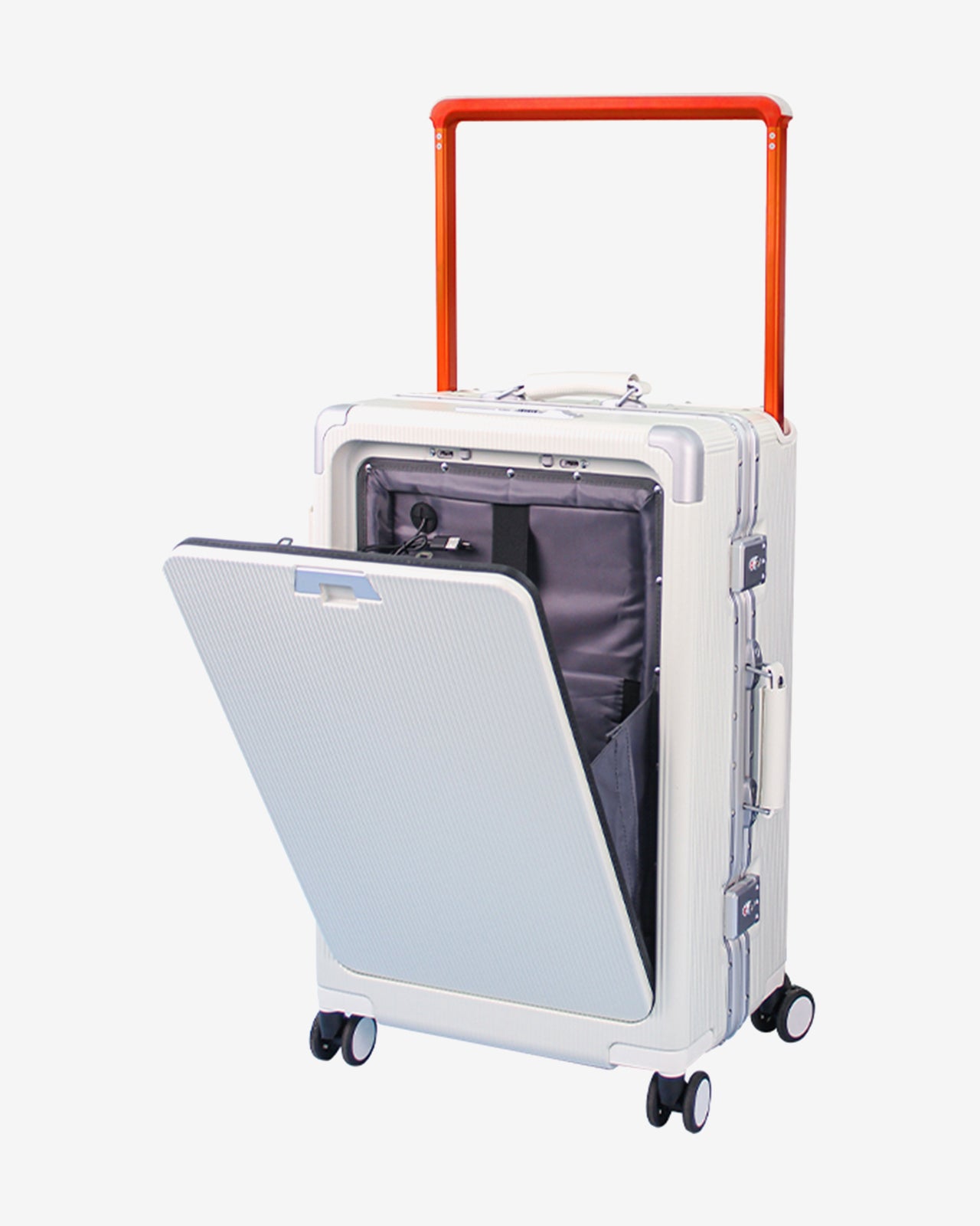 Vali Xách Tay Du Lịch Cỡ Nhỏ Cao Cấp Zuciani Timeless Fusion N30-MJ30-Trắng Color1