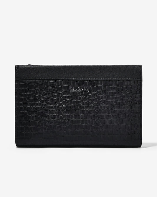 VÍ Cầm Tay Nam Zuciani The Explorer N09-HZC7-Đen Color1First