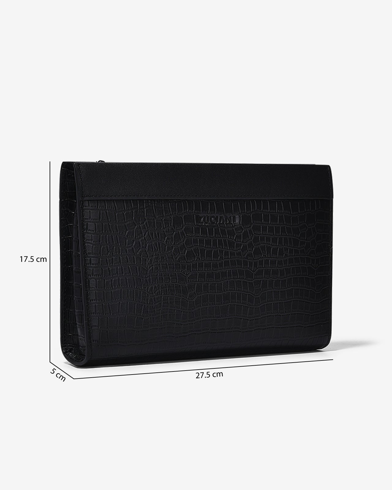 VÍ Cầm Tay Nam Zuciani The Explorer N09-HZC7-Đen Color1