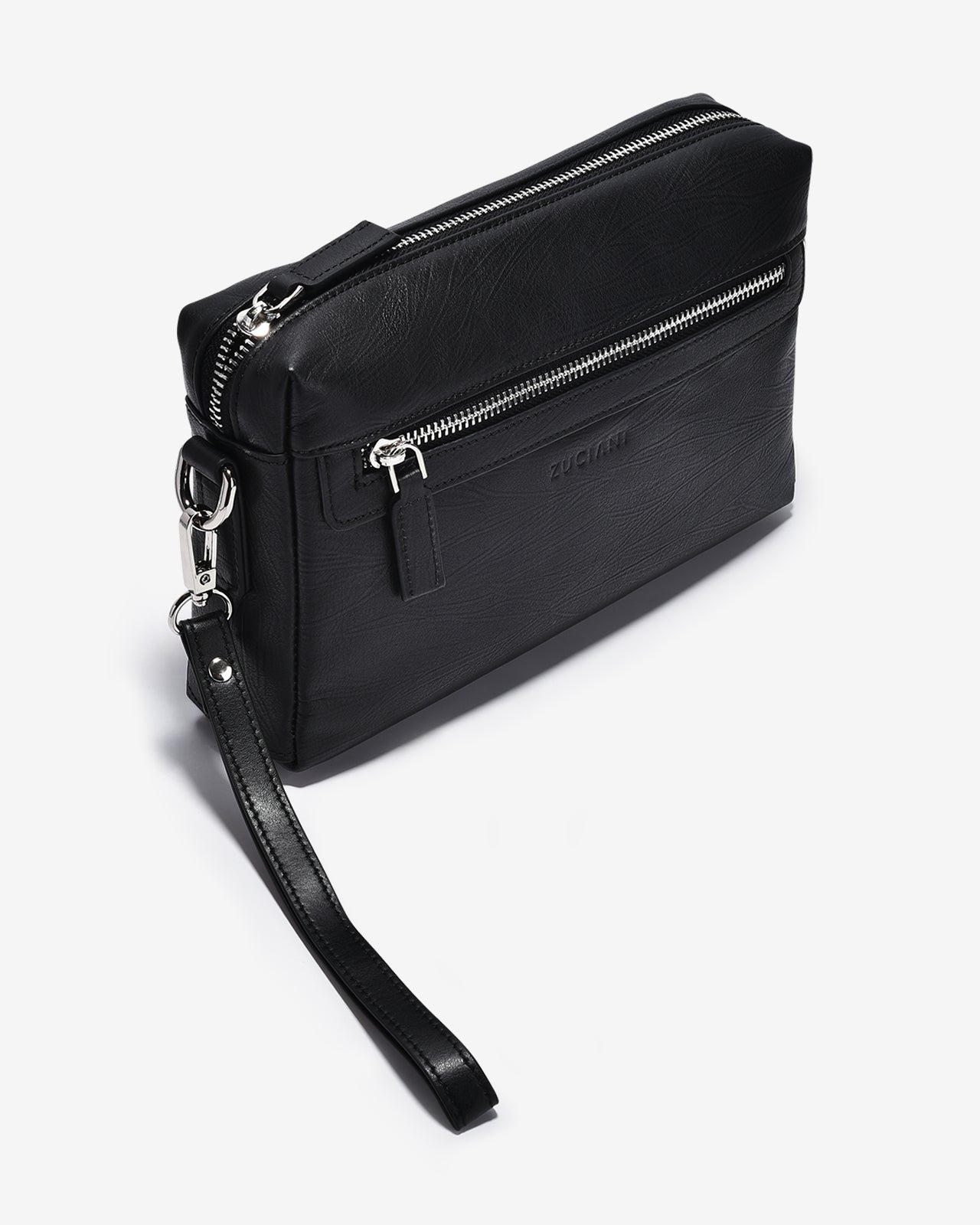 Ví Cầm Tay Zuciani The Explorer N10-HZC8-Đen Color1